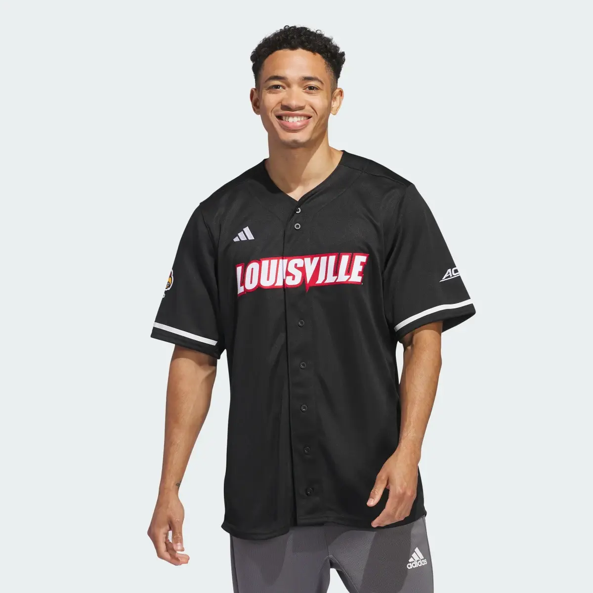 Adidas Louisville Baseball Jersey. 2