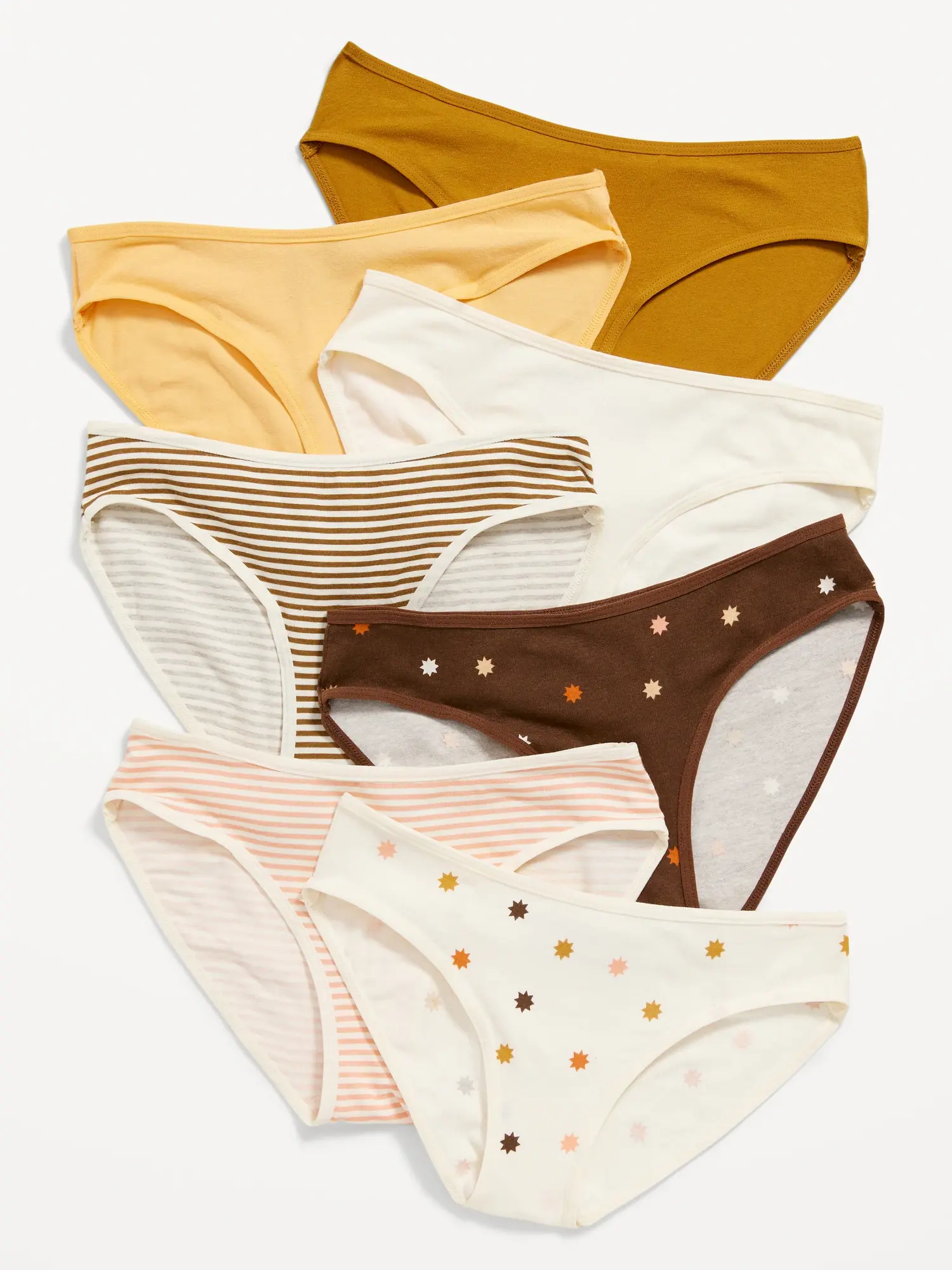 Old Navy Bikini Underwear 7-Pack for Girls multi. 1