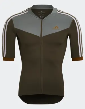 Adidas Jersey de Ciclismo The Letras Manga Corta