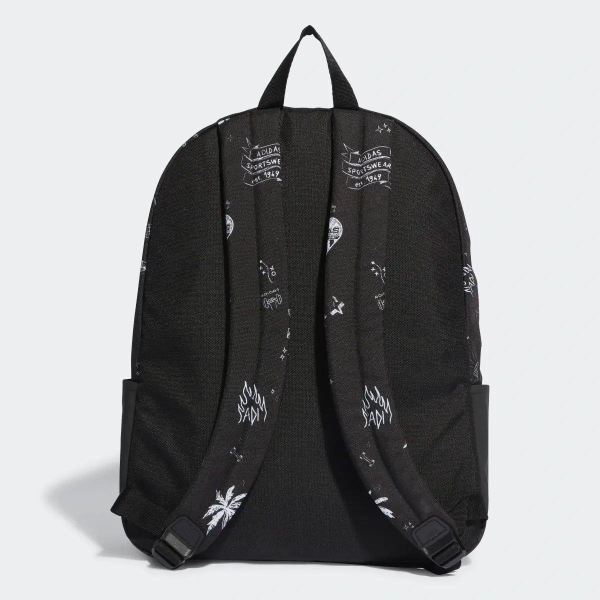 Adidas Classic Graphic Backpack. 3