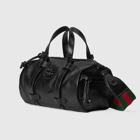 Gucci Small duffle bag with tonal Double G. 2