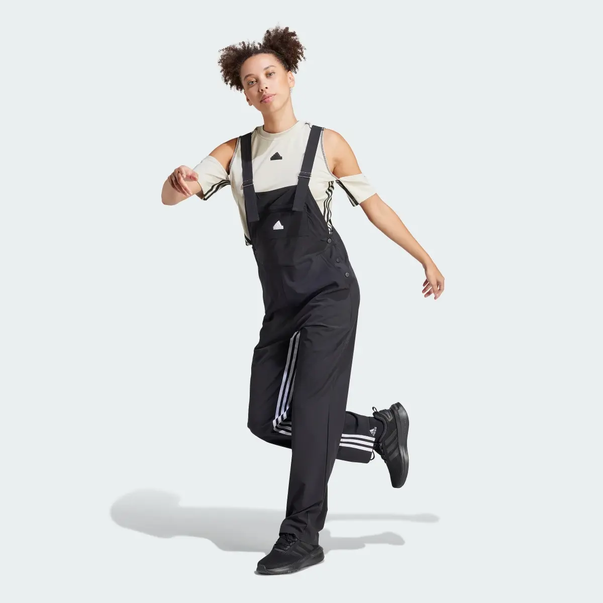 Adidas Dance All-Gender Dungarees. 1