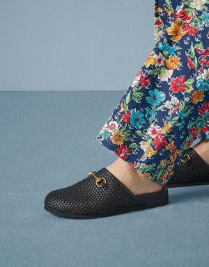 Gucci Men's Horsebit slipper. 3 Gucci Men's Horsebit slipper. 3