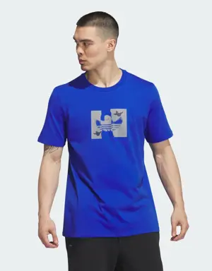 Adidas Shmoofoil Tear Short Sleeve Tee