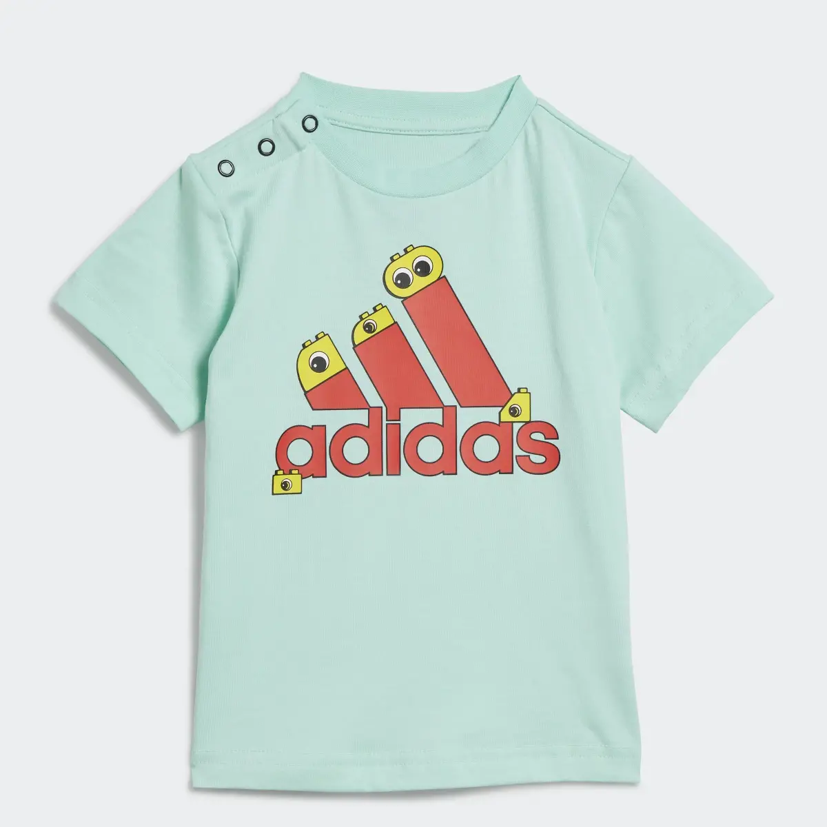 Adidas x Classic LEGO® Graphic Tee Kids. 1