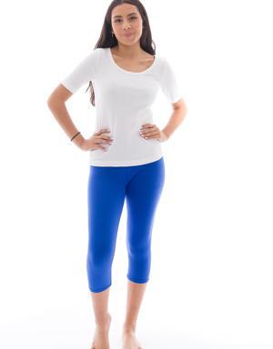 Royal Blue - Capris - XS-S