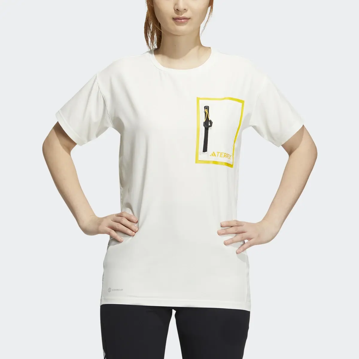 Adidas T-shirt National Geographic Short Sleeve. 1