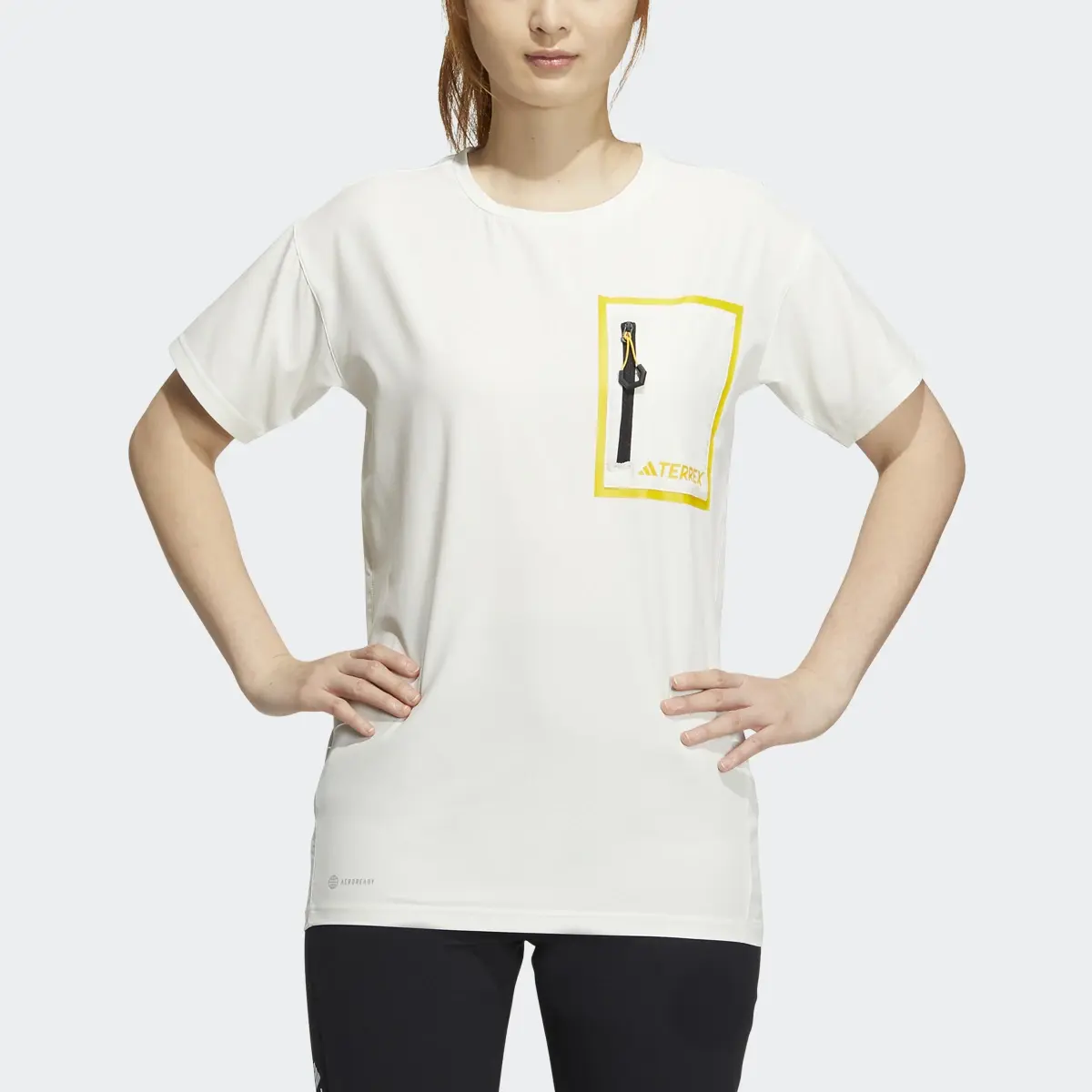 Adidas National Geographic T-Shirt. 1