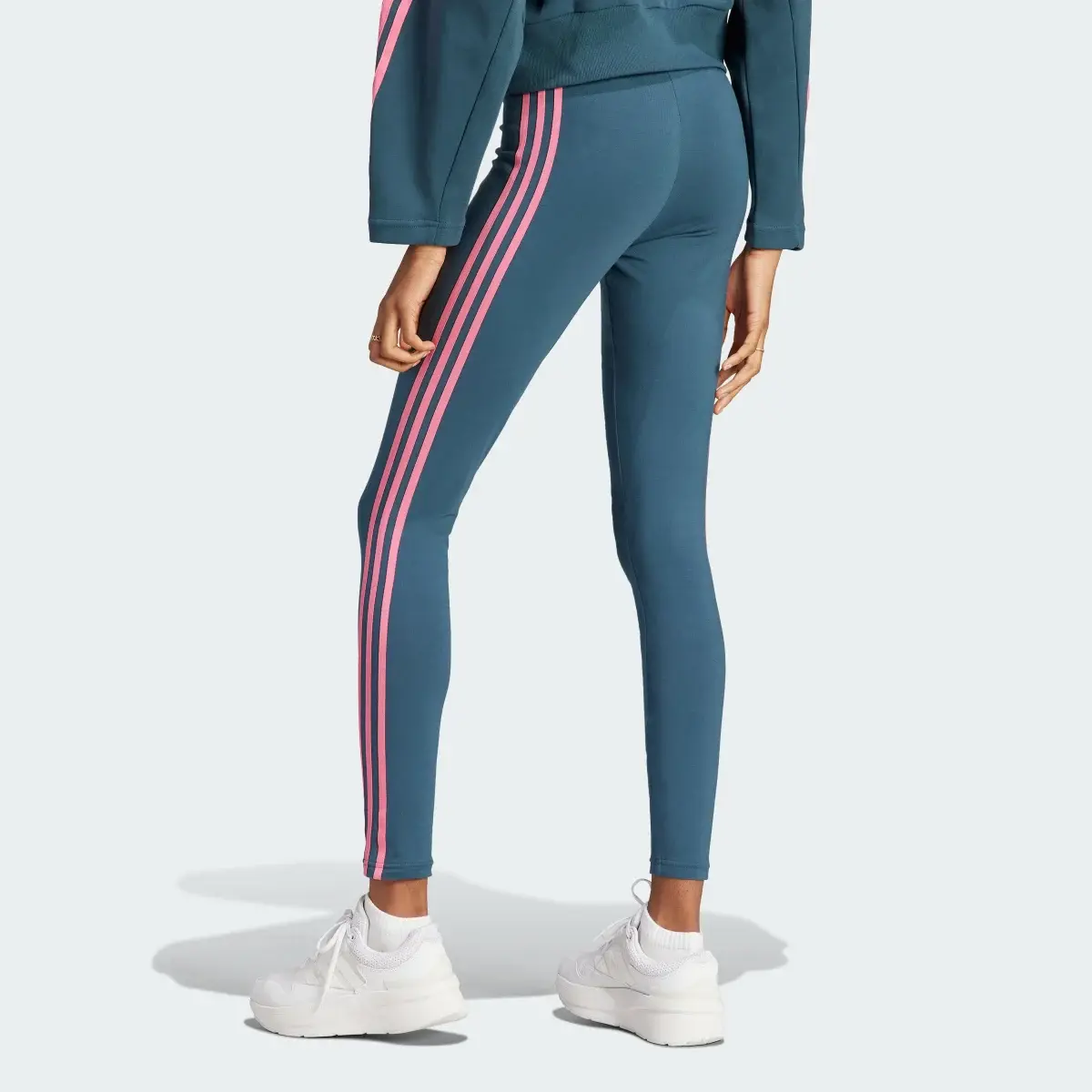 Adidas Future Icons 3-Stripes Leggings. 2