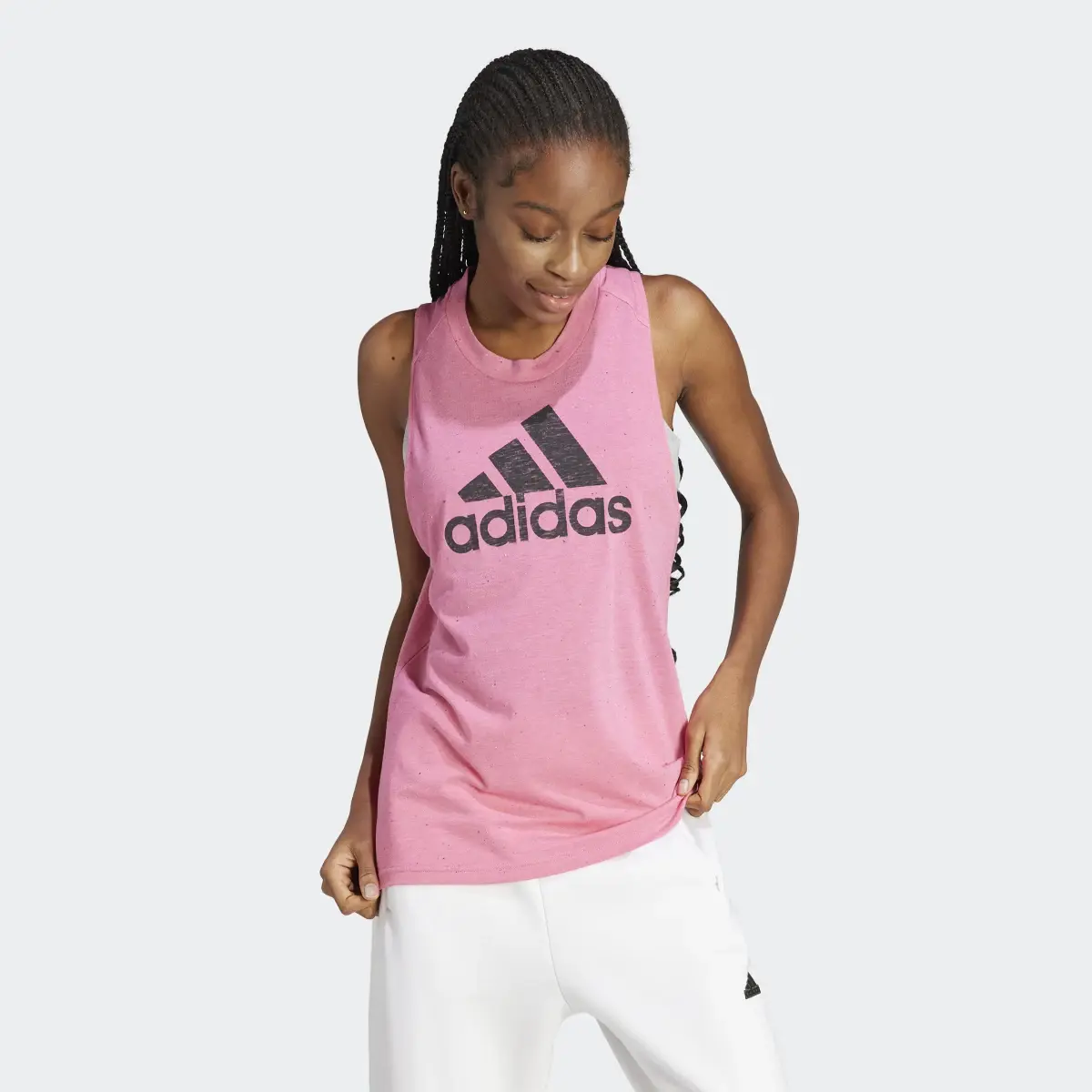 Adidas Future Icons Winners 3.0 Tank Top. 2