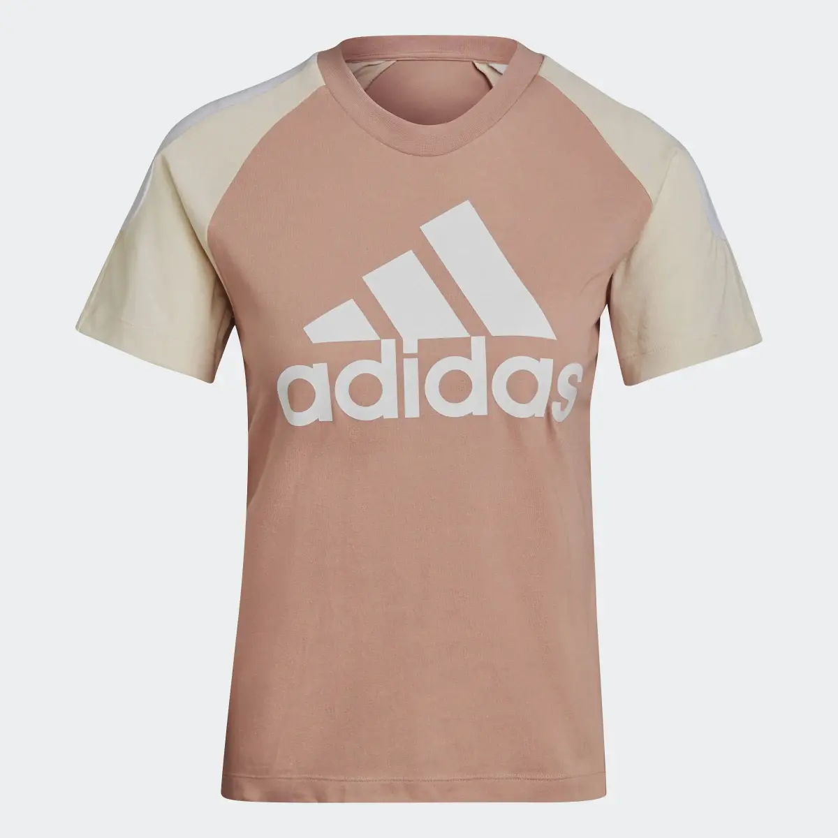 Adidas Colorblock Tee. 1