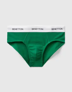 underwear in stretch organic cotton