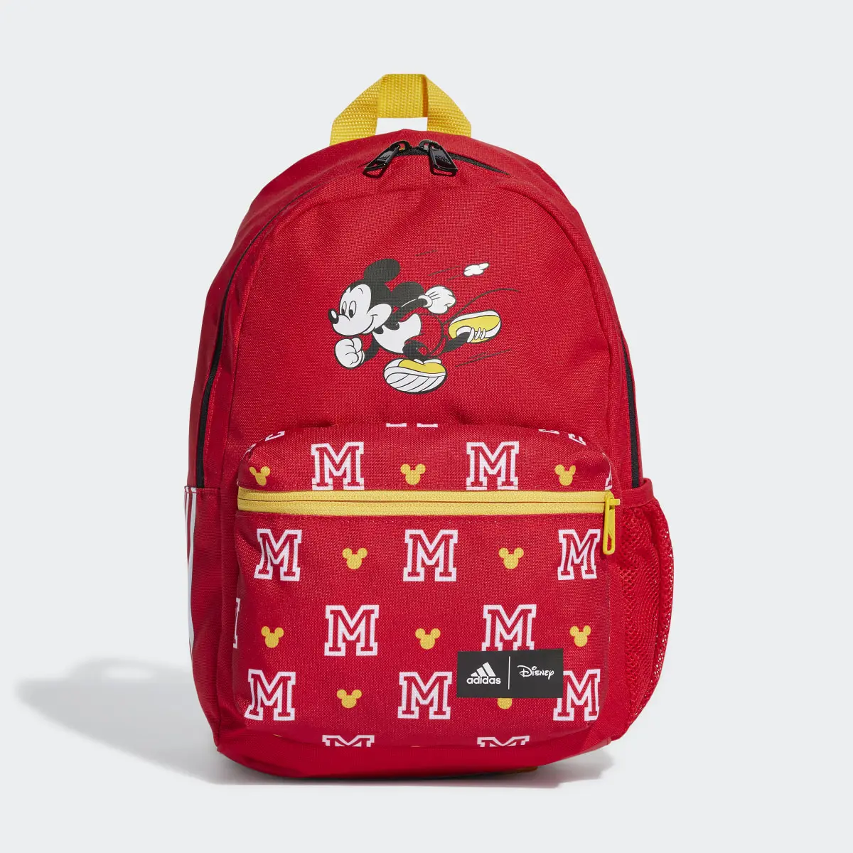 Adidas Una mochila de Mickey Mouse hecha parcialmente con materiales reciclados.. 2