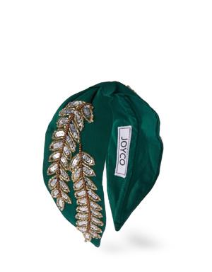 Gia Green Boncuk İşlemeli Kadın Taç
