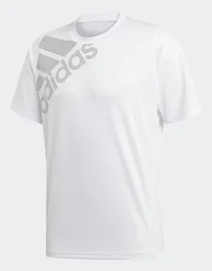 Adidas FreeLift Badge of Sport Graphic T-Shirt