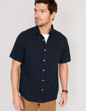 Regular Fit Everyday Poplin Shirt blue