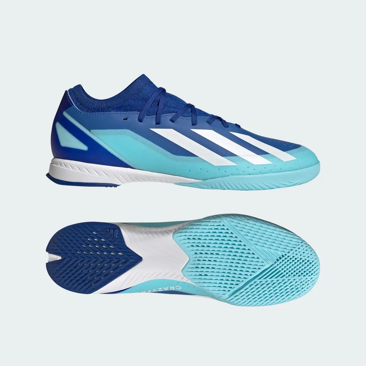 Adidas X Crazyfast.3 Indoor Soccer Shoes. 1