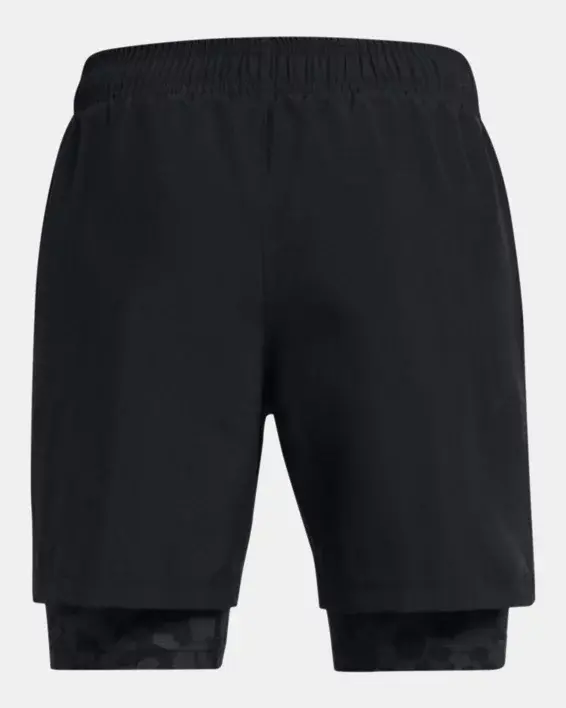 Under Armour Boys' UA Tech™ Woven 2-in-1 Shorts. 2