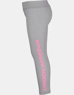 Toddler Girls' UA Wordmark Leggings