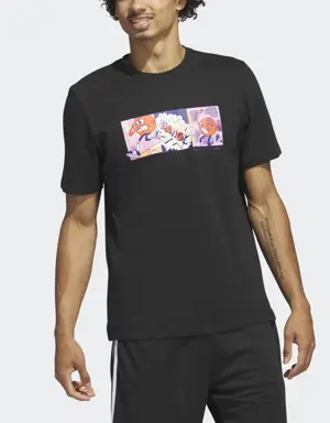 Lil' Stripe Basketball Graphic Tişört