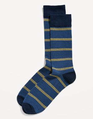 Old Navy Printed Novelty Statement Socks for Men multi