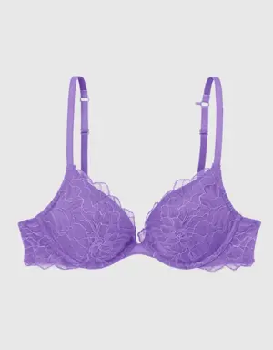 Obsession Push Up Plunge Bra