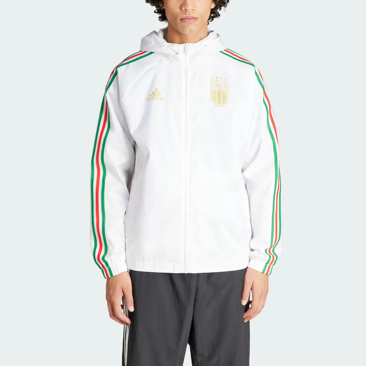 Adidas Coupe-vent Italie DNA. 1
