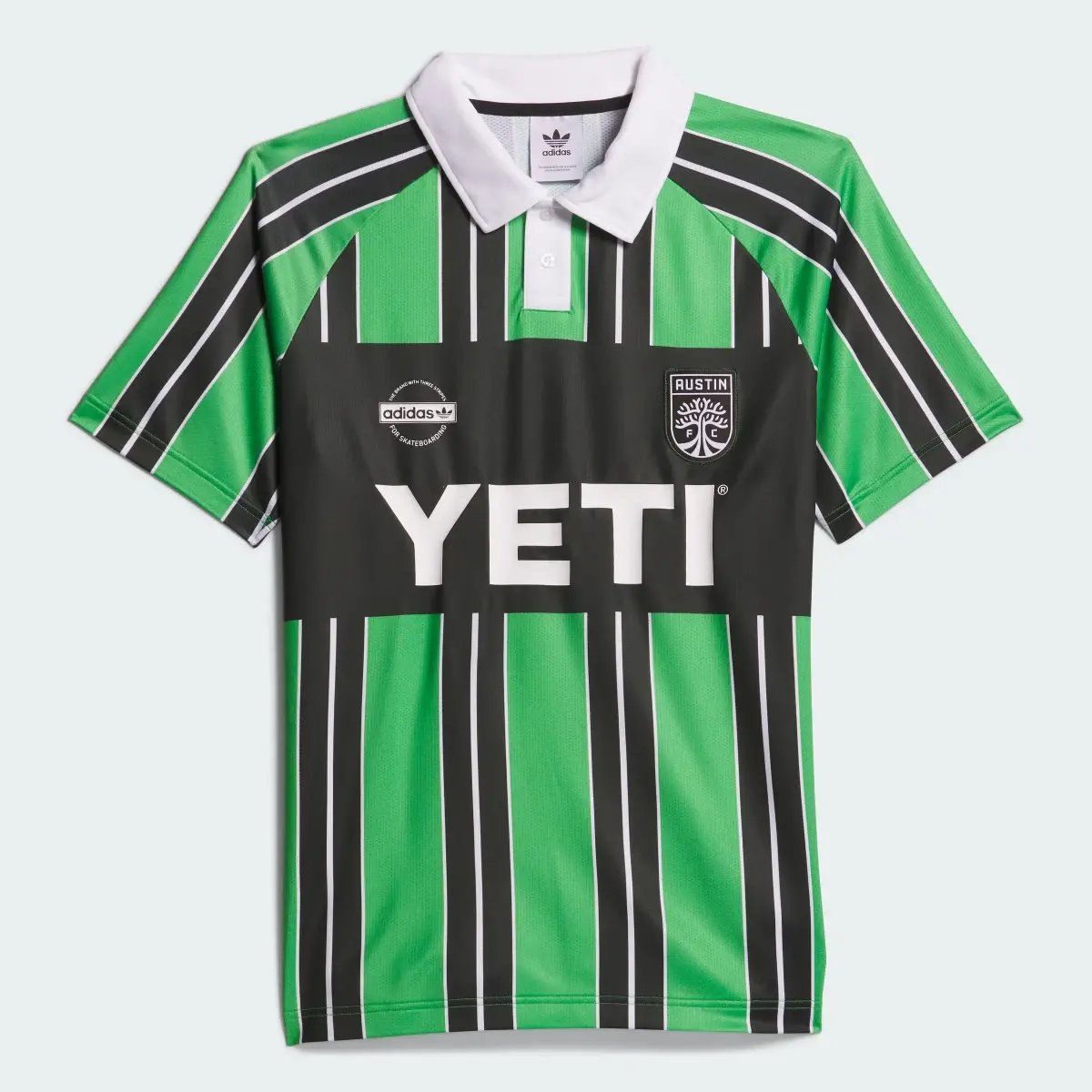 Adidas No-Comply x Austin FC Jersey. 2 Adidas No-Comply x Austin FC Jersey. 2