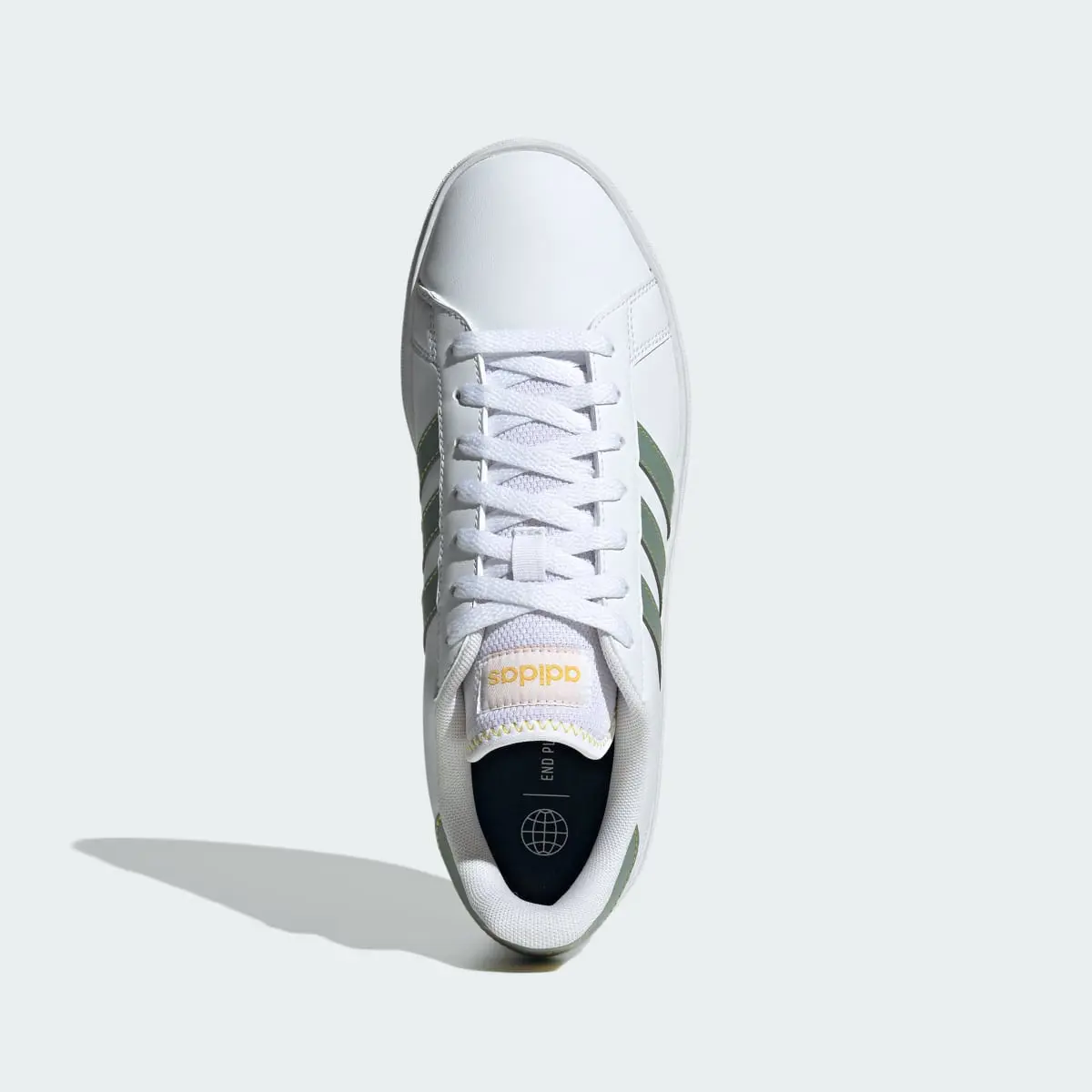 Adidas Grand Court Base 2.0 Shoes. 3