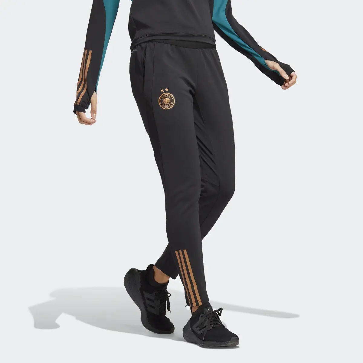 Adidas Germany Tiro 23 Training Tracksuit Bottoms. 1