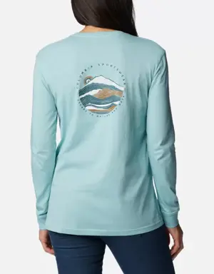 Women's North Cascades™ Back Graphic Long Sleeve T-Shirt