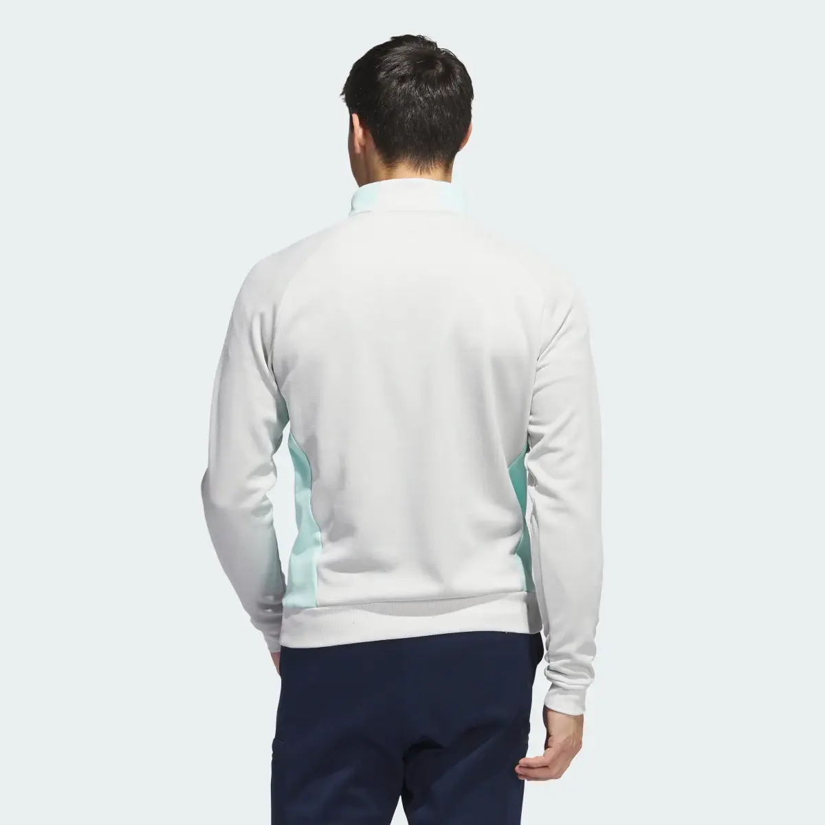 Adidas DWR Quarter-Zip Sweatshirt. 3