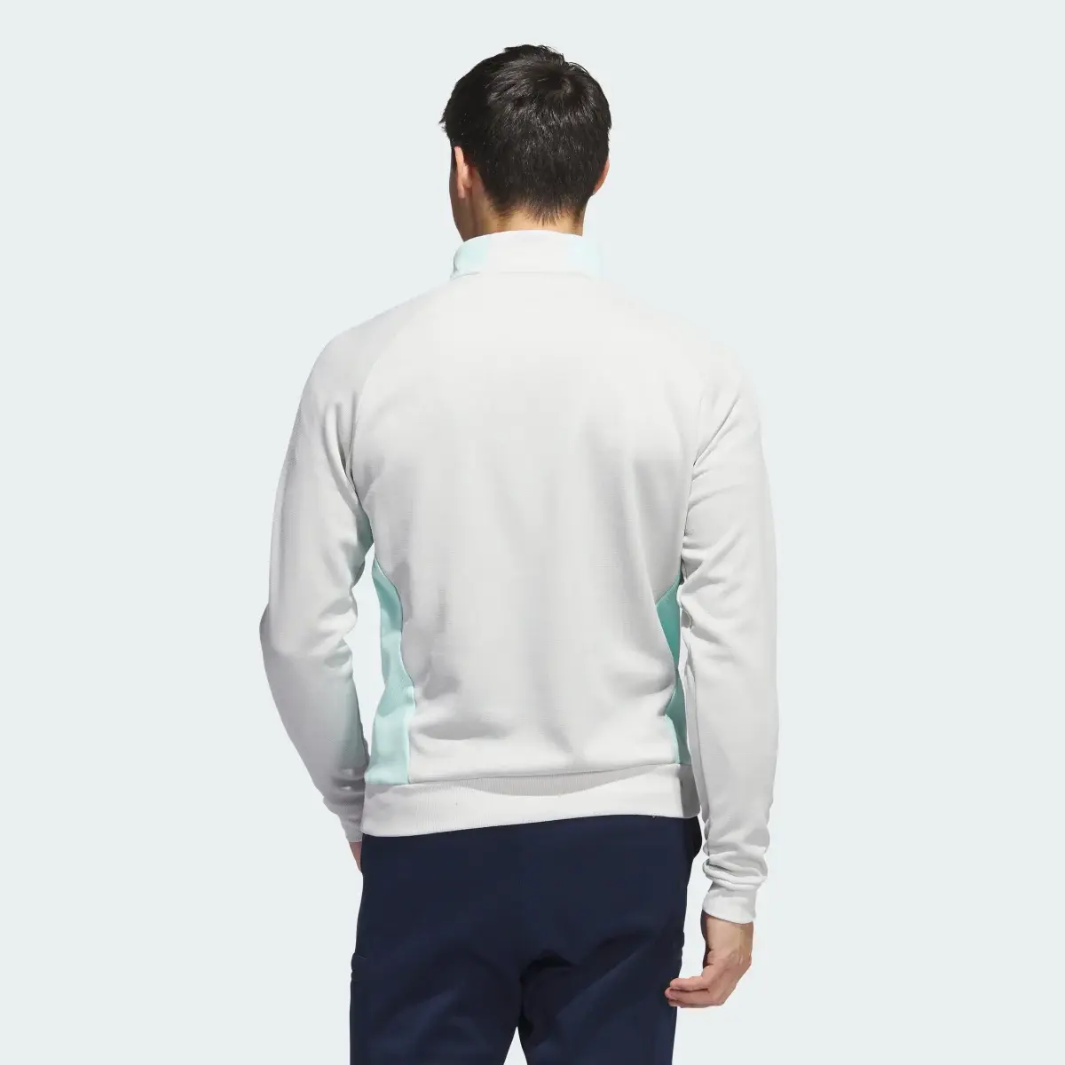 Adidas DWR Quarter-Zip Pullover. 3