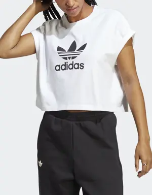 Adidas Adicolor Classics Short Trefoil Tişört