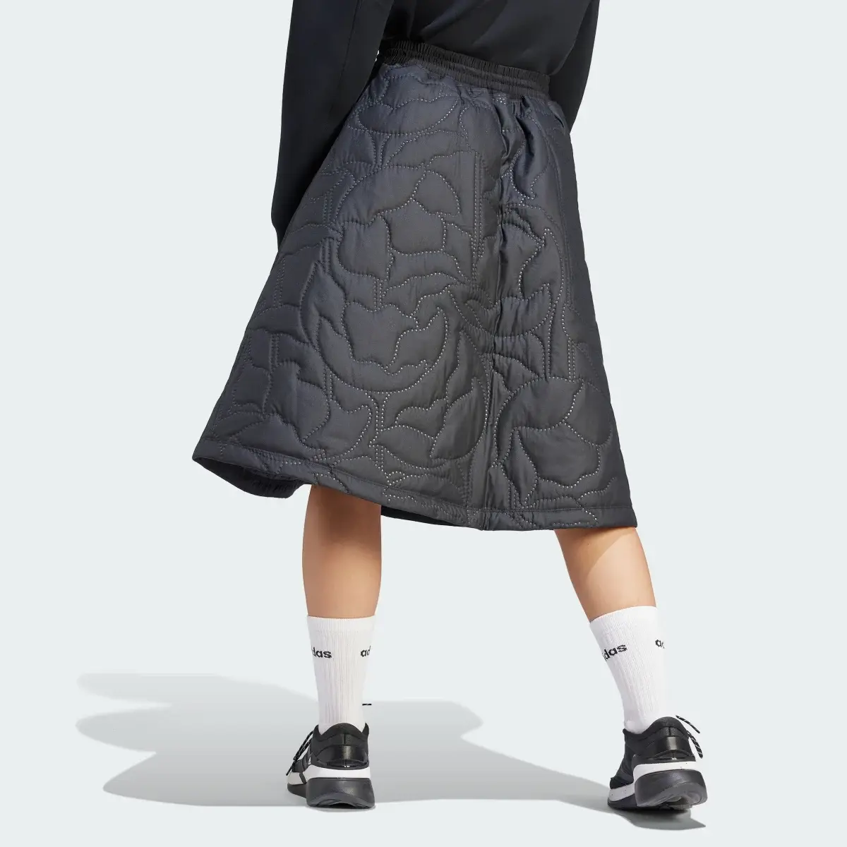 Adidas City Escape Quilted Skirt. 2
