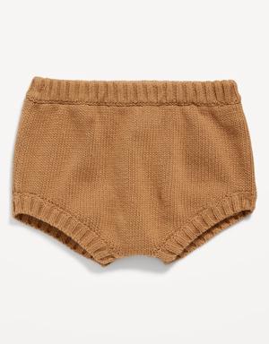 Old Navy Ruffled Sweater-Knit Bloomer Shorts for Baby yellow