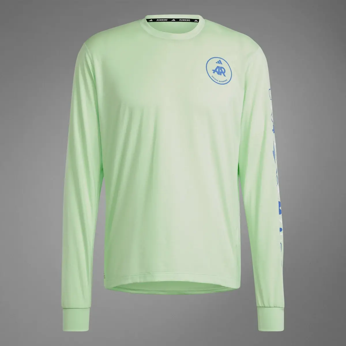 Adidas Own the Run adidas Runners Long Sleeve Long-Sleeve Top (Gender Neutral). 3