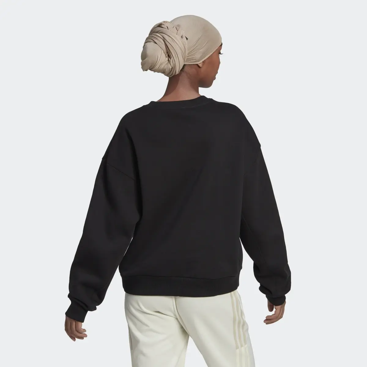 Adidas ALL SZN Fleece Sweatshirt. 3