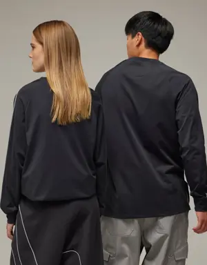 Adidas Y-3 3-Stripes Long Sleeve Long-Sleeve Top. 3