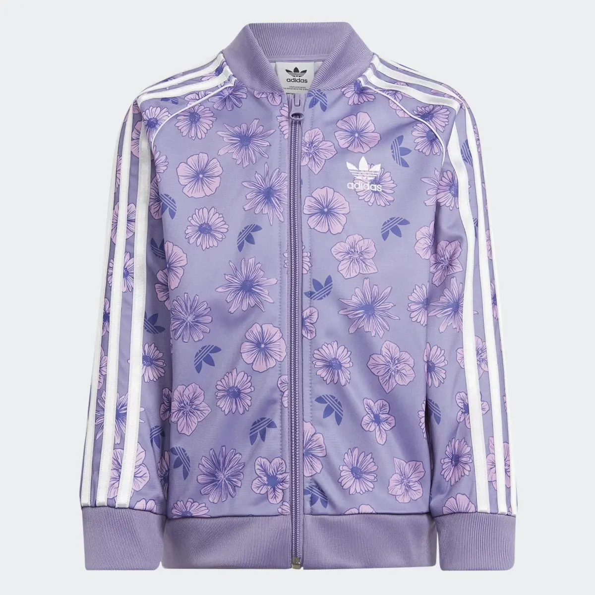 Adidas Floral Tracksuit. 3