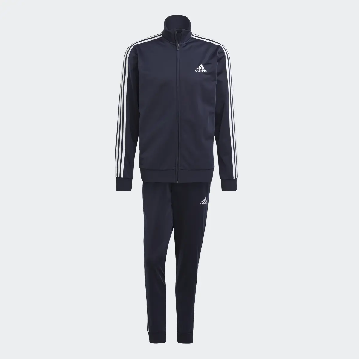Adidas Primegreen Essentials 3-Stripes Track Suit. 1