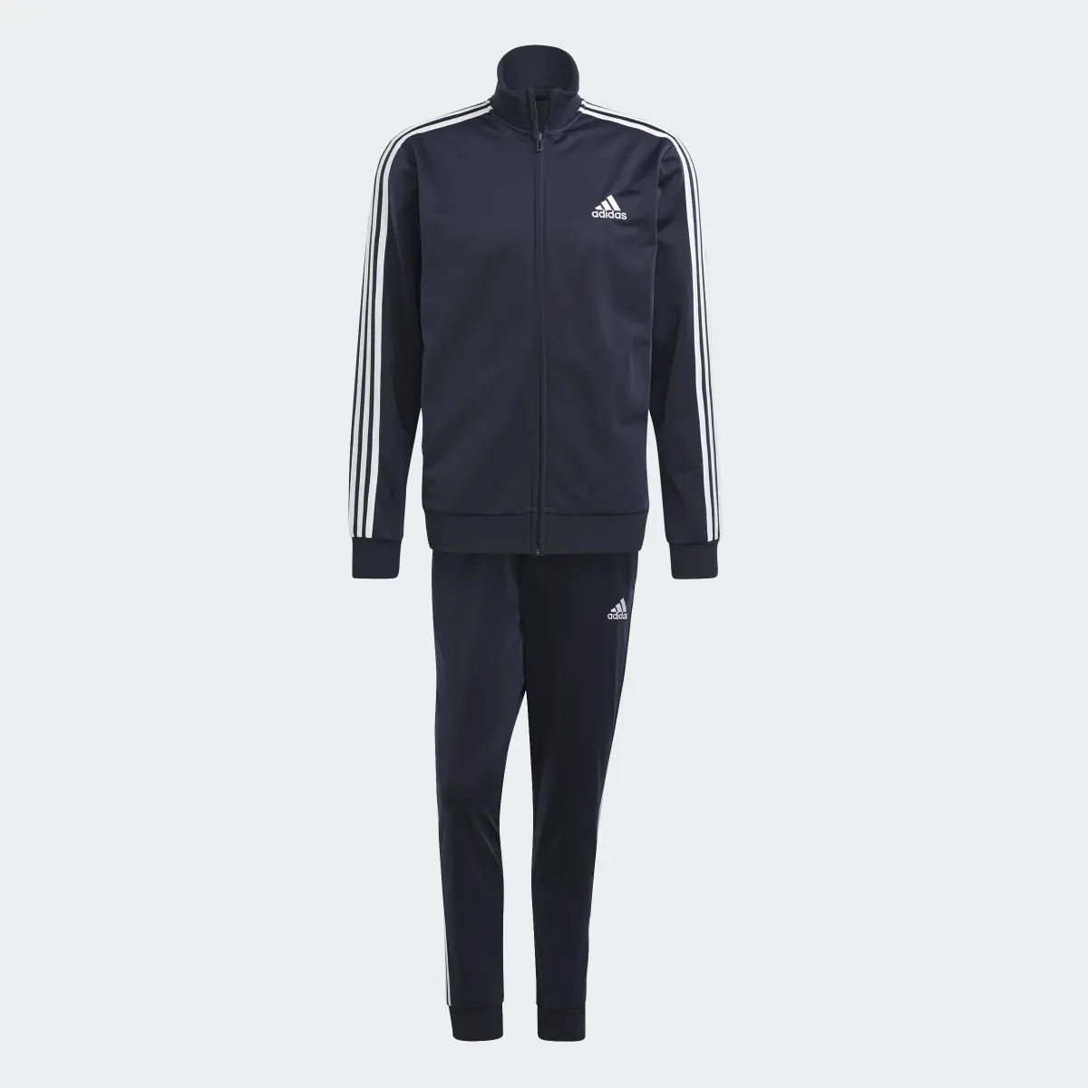 Adidas Essentials 3-Stripes Track Suit. 1