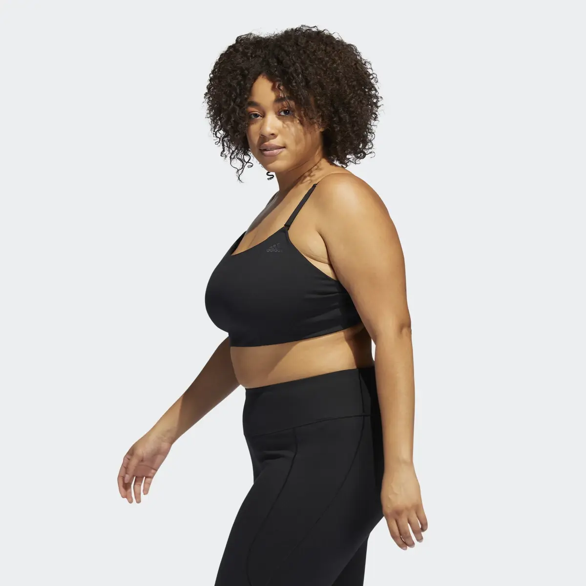 Adidas Yoga Studio Light-Support Bra (Plus Size). 3