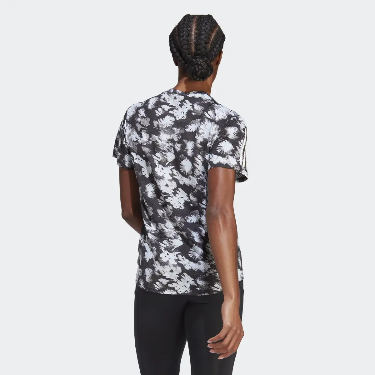 Adidas Own the Run Cooler Summer Running Tee. 3