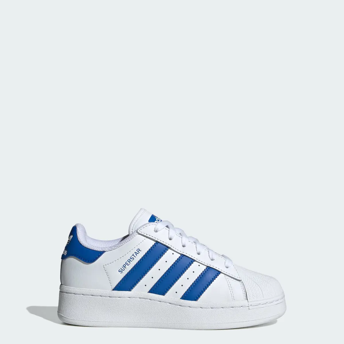 Adidas Tenis Superstar XLG Para Niños. 1