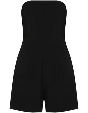 Strapless Black Rompers - Conscious Product