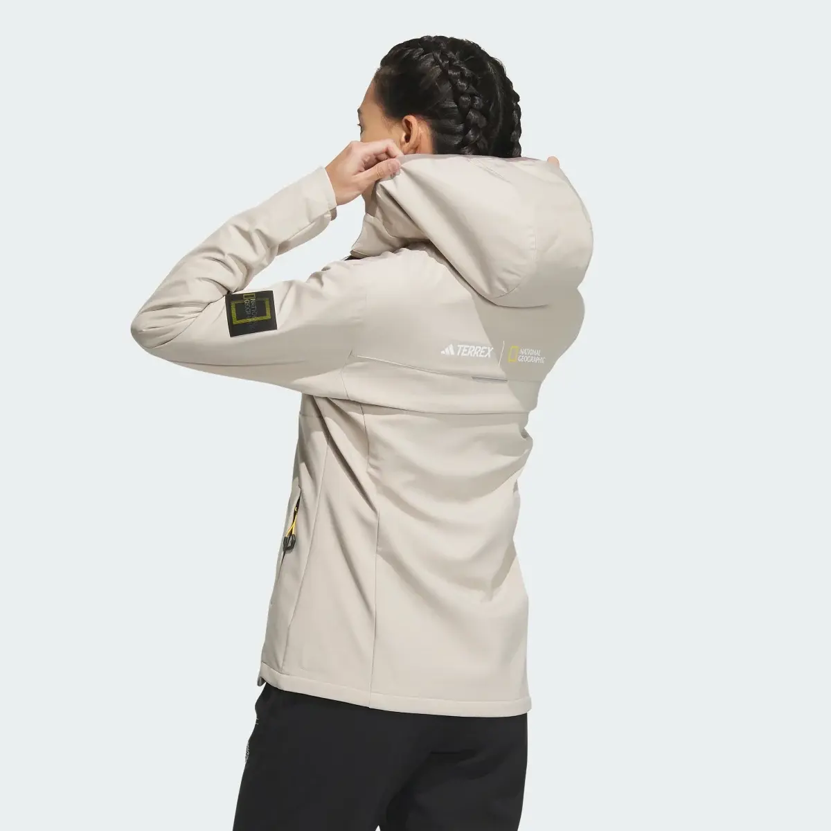 Adidas National Geographic Soft Shell Jacket. 3