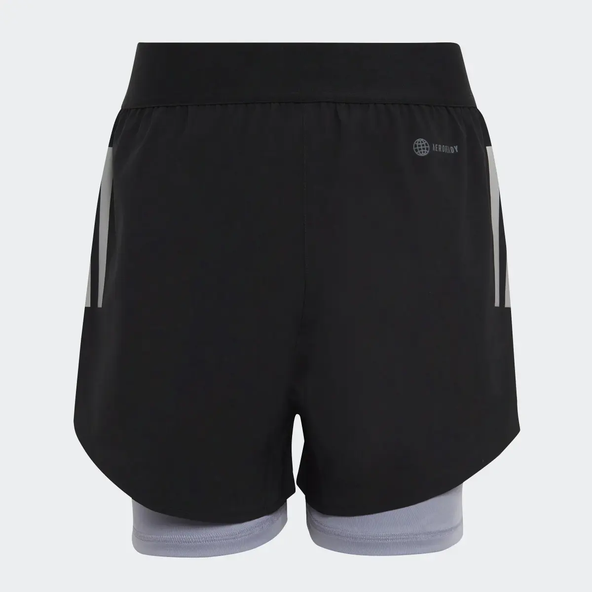 Adidas Short en toile Two-In-One AEROREADY. 2