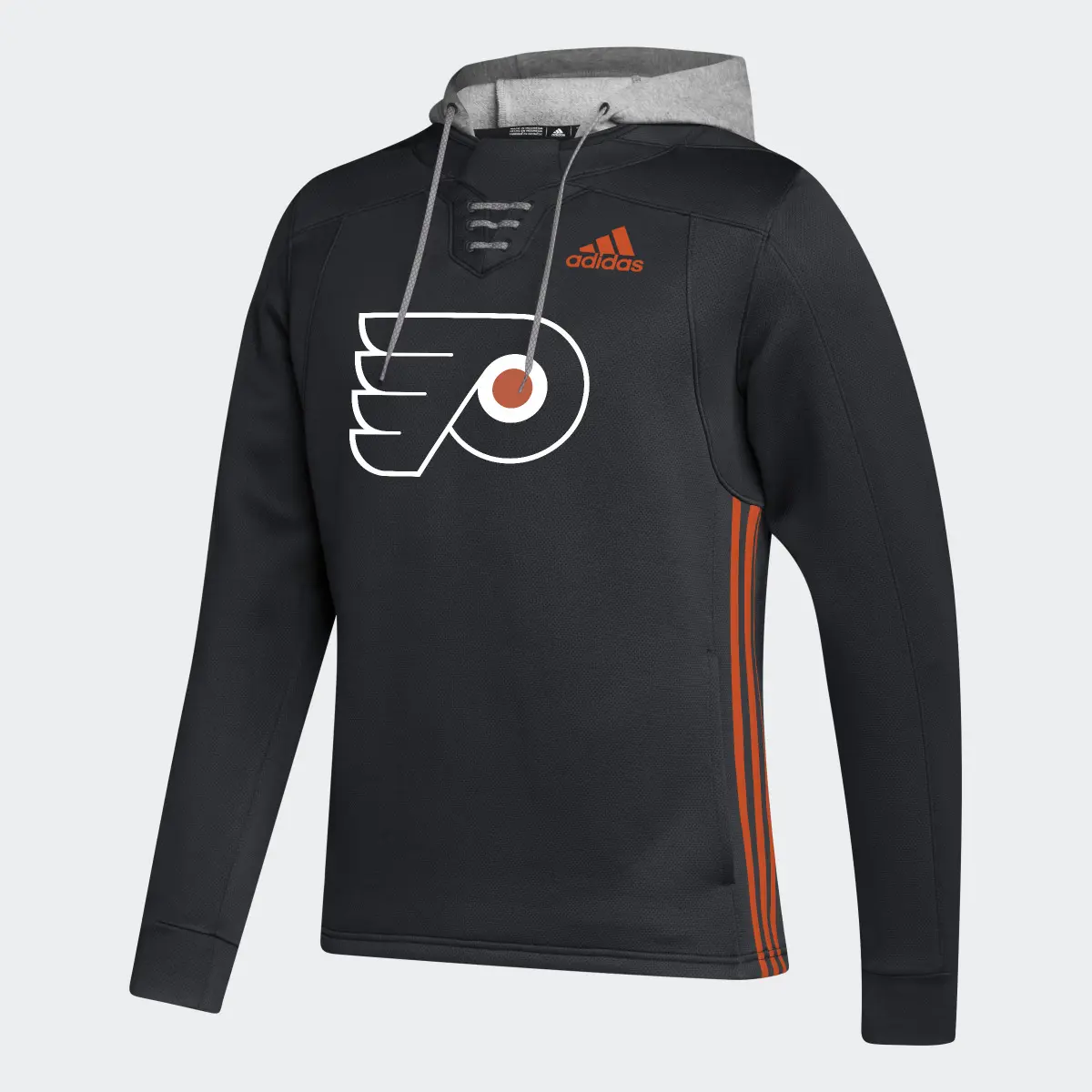 Adidas Flyers Skate Lace Hoodie. 1