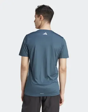 Adidas Camiseta Run Icons 3 Bar Logo. 3